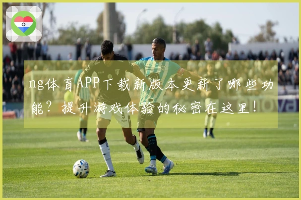 ng体育APP下载新版本更新了哪些功能？提升游戏体验的秘密在这里！