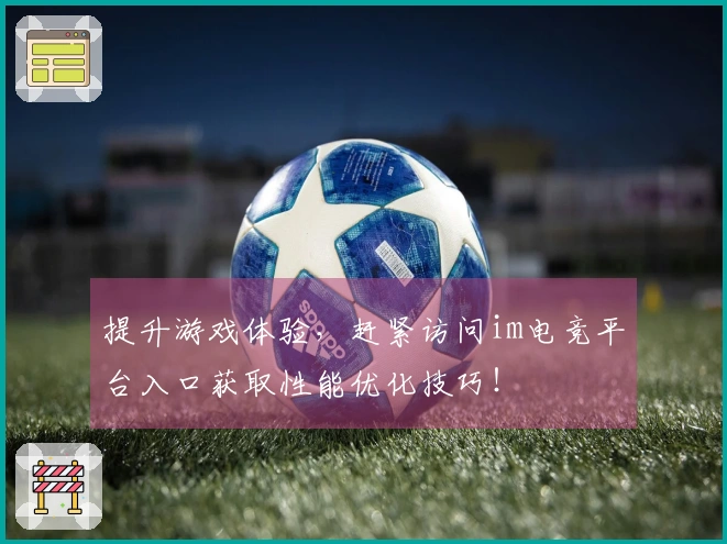 提升游戏体验，赶紧访问im电竞平台入口获取性能优化技巧！