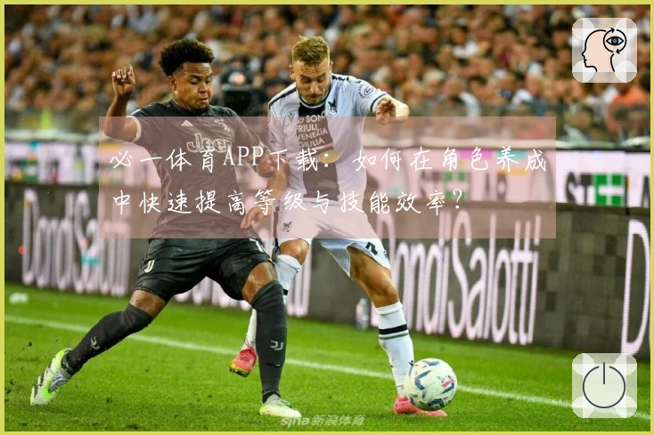 必一体育APP下载：如何在角色养成中快速提高等级与技能效率？