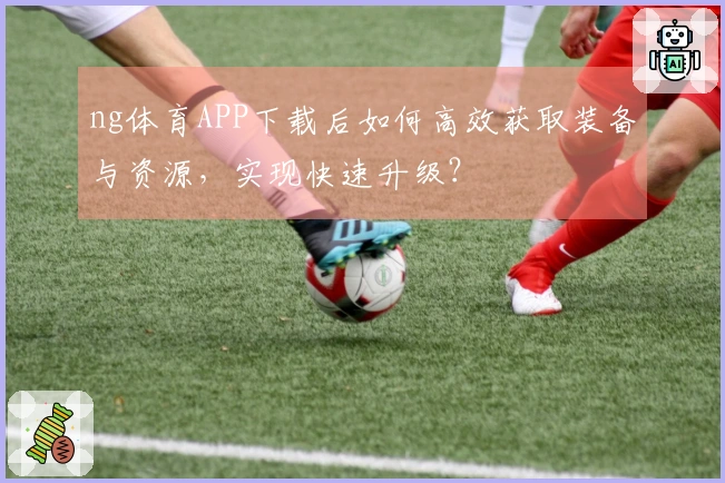 ng体育APP下载后如何高效获取装备与资源，实现快速升级？